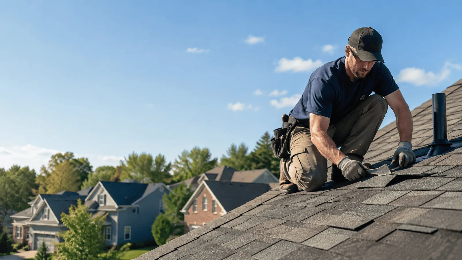 Roof Leak Repair in Grandview, TX near me
